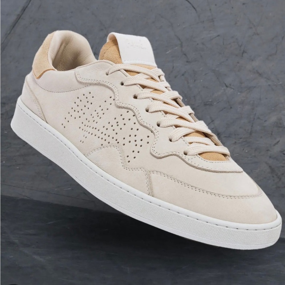 P448 women’s yam Sneakers shoes Italian leather 6.5 37 new $390